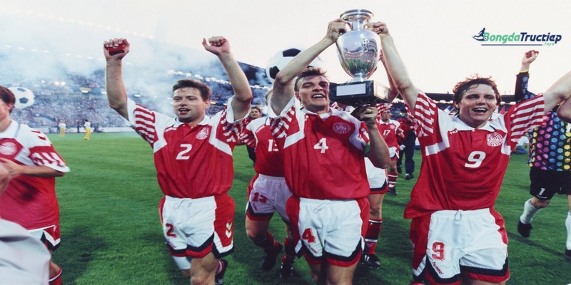 Đan Mạch vô địch năm 1992