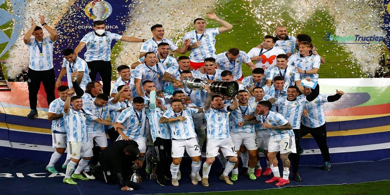 Đội tuyển giàu thành tích Copa America
